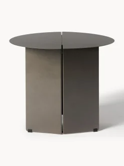 Mesa Auxiliar Redonda Oru, Look Vintage