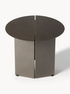 Mesa Auxiliar Redonda Oru, Look Vintage