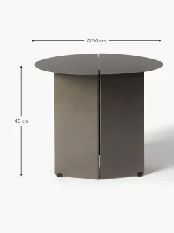 Mesa Auxiliar Redonda Oru, Look Vintage