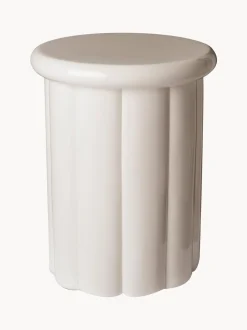 Mesa Auxiliar Redonda Roman