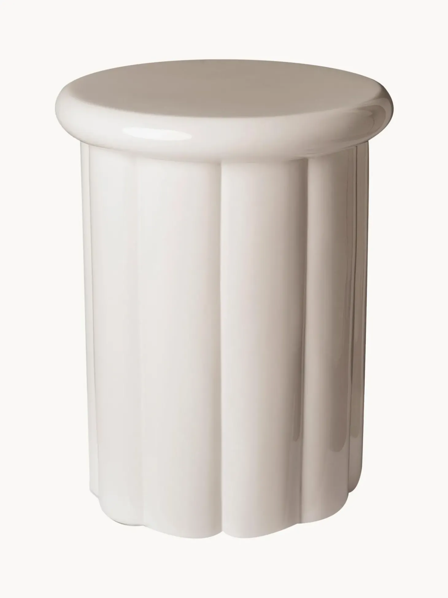 Mesa Auxiliar Redonda Roman