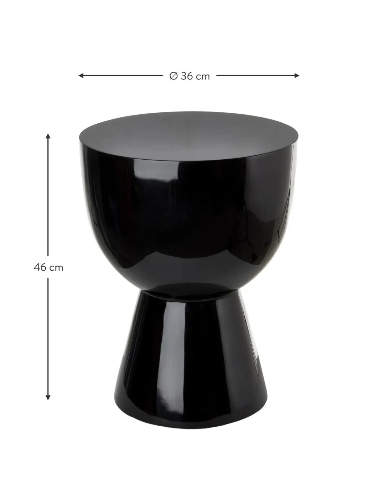 Mesa Auxiliar Redonda Tam Tam