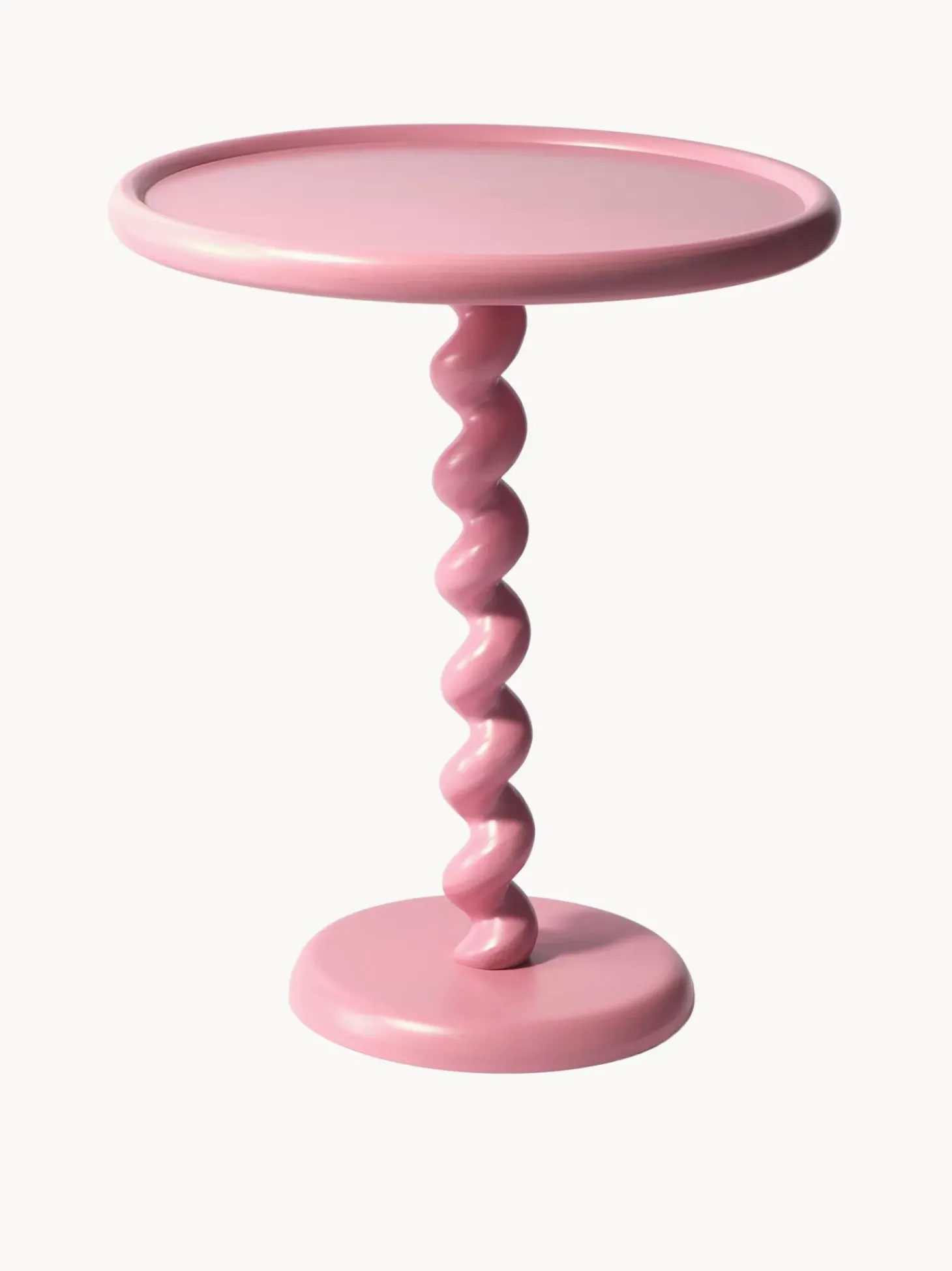 Mesa Auxiliar Redonda Twister