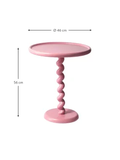 Mesa Auxiliar Redonda Twister