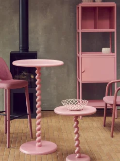 Mesa Auxiliar Redonda Twister