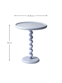 Mesa Auxiliar Redonda Twister