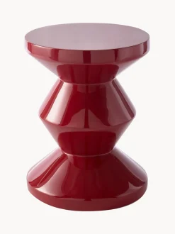 Mesa Auxiliar Redonda Zig Zag