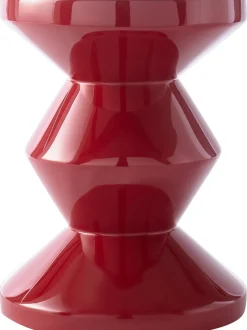 Mesa Auxiliar Redonda Zig Zag