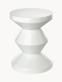 Mesa Auxiliar Redonda Zig Zag