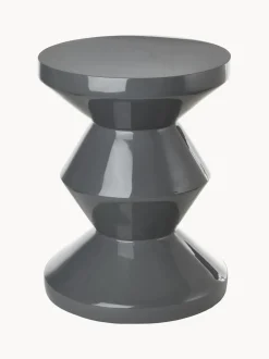 Mesa Auxiliar Redonda Zig Zag