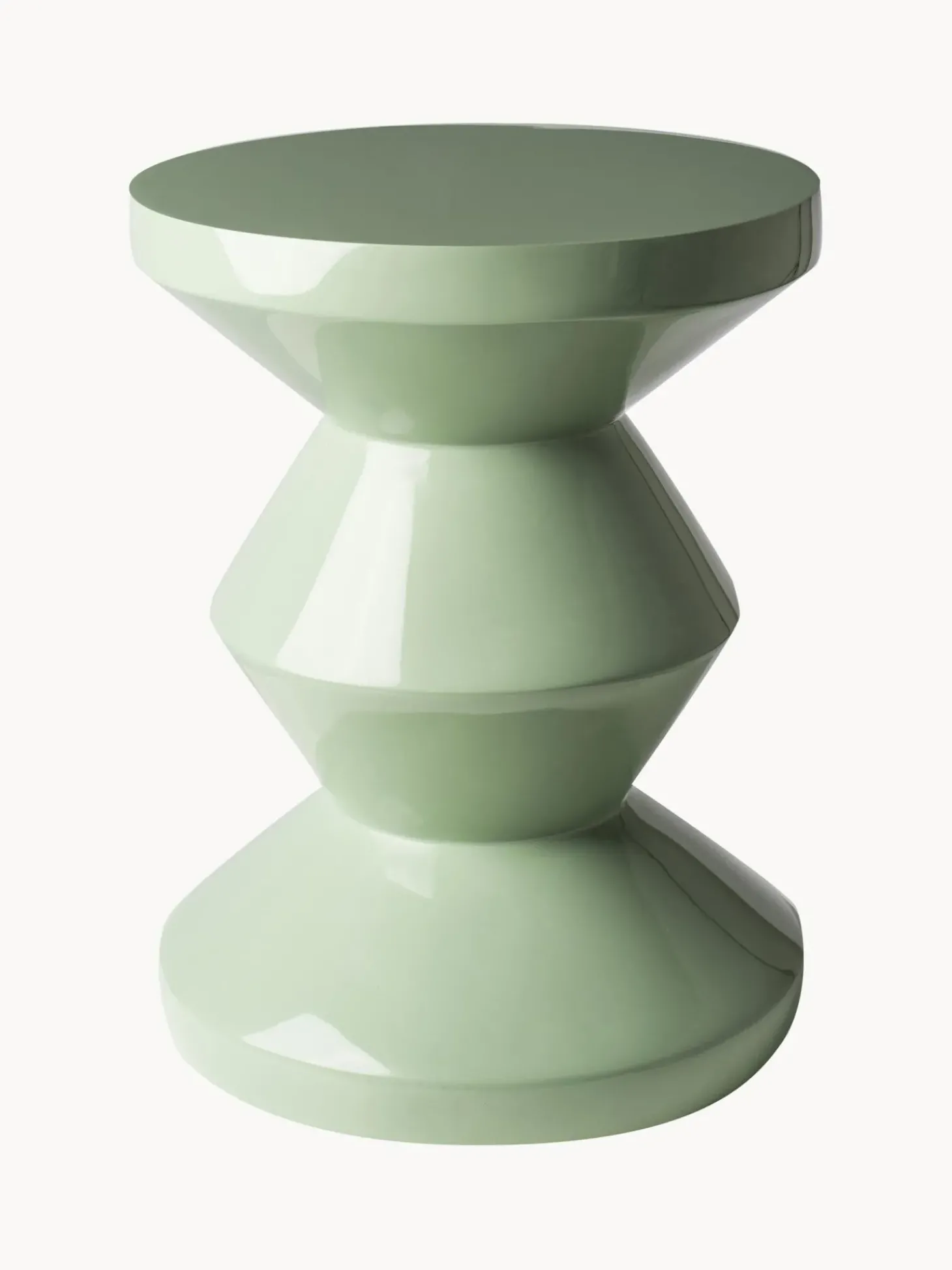 Mesa Auxiliar Redonda Zig Zag