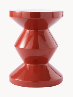 Mesa Auxiliar Redonda Zig Zag