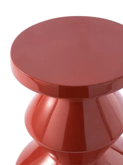 Mesa Auxiliar Redonda Zig Zag