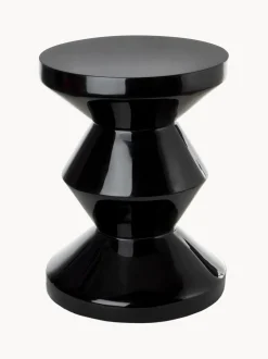 Mesa Auxiliar Redonda Zig Zag