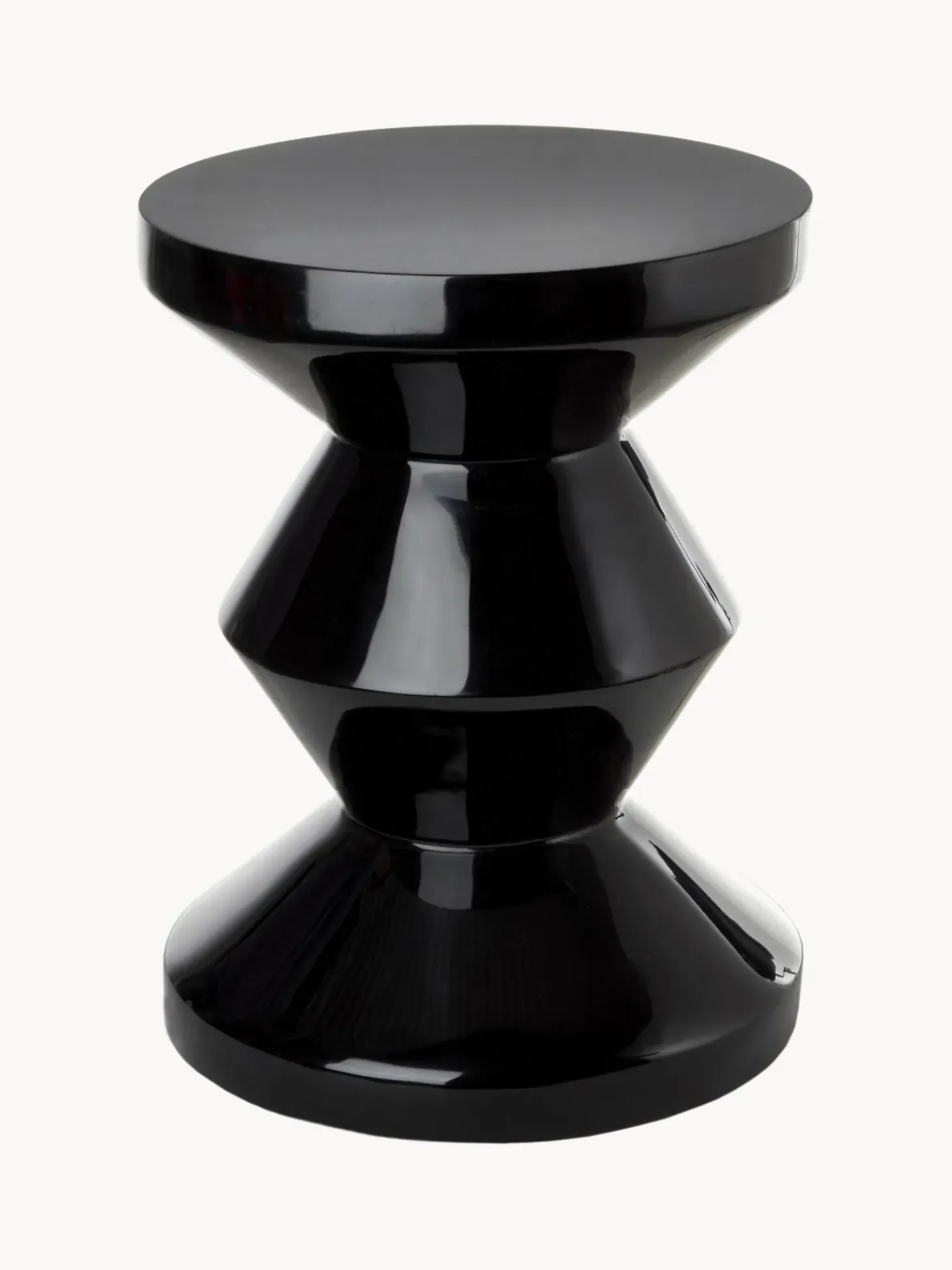 Mesa Auxiliar Redonda Zig Zag