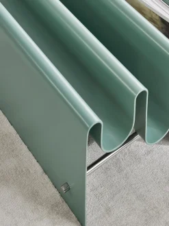 Mesa De Centro Con Revistero De Metal Julia