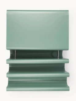 Mesa De Centro Con Revistero De Metal Julia