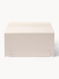 Mesa De Centro Con Revistero De Metal Julia