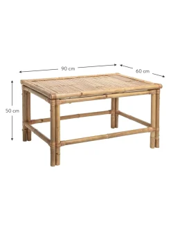 Mesa De Centro De Bambu Sole