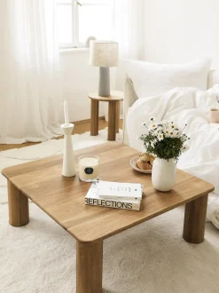 Mesa De Centro De Madera Didi