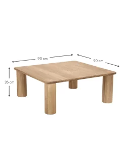 Mesa De Centro De Madera Didi