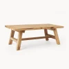 Mesa De Centro De Madera De Teca Lawas