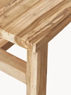 Mesa De Centro De Madera De Teca Lawas