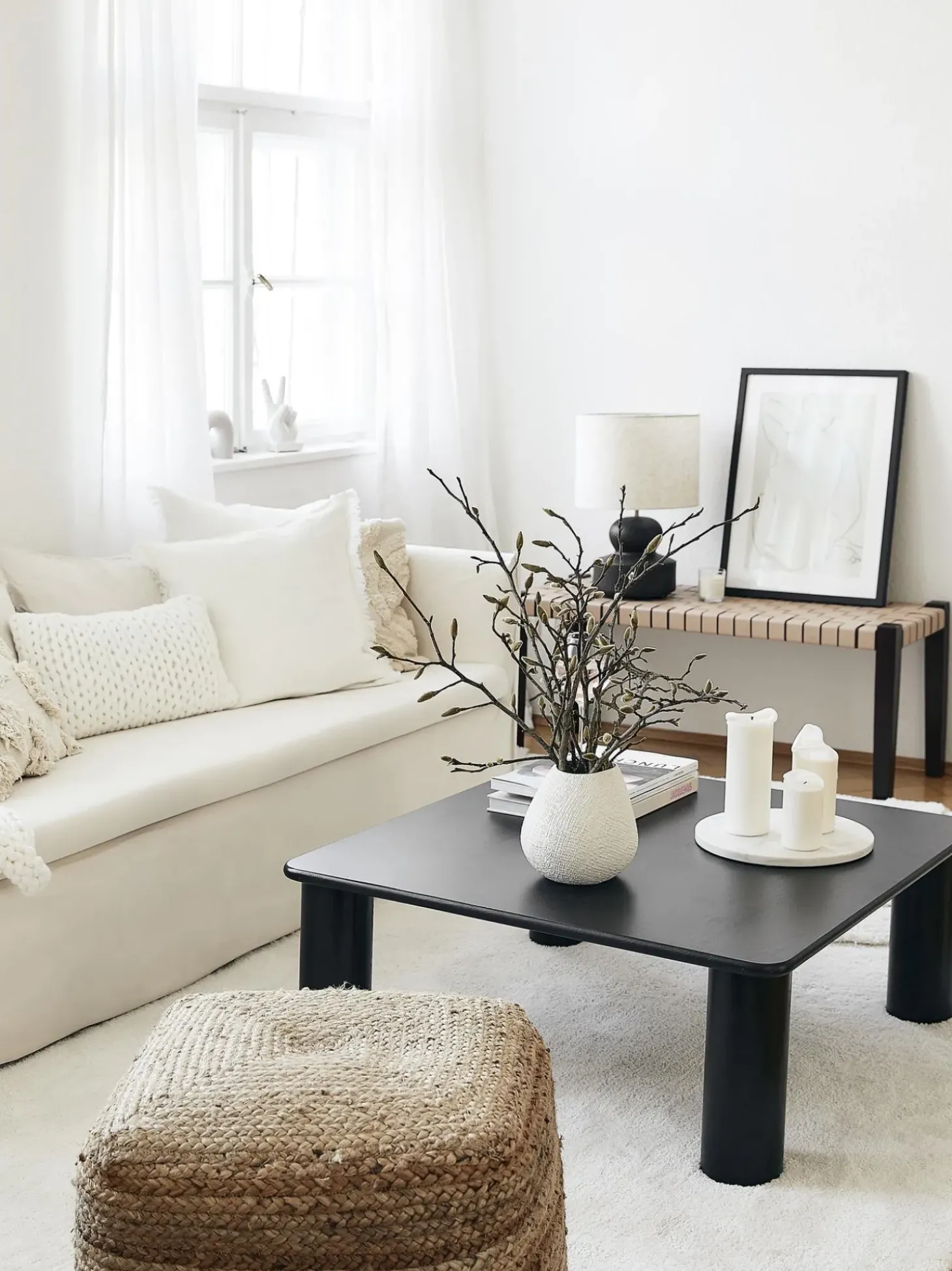 Mesa De Centro De Madera Didi