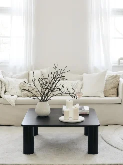 Mesa De Centro De Madera Didi