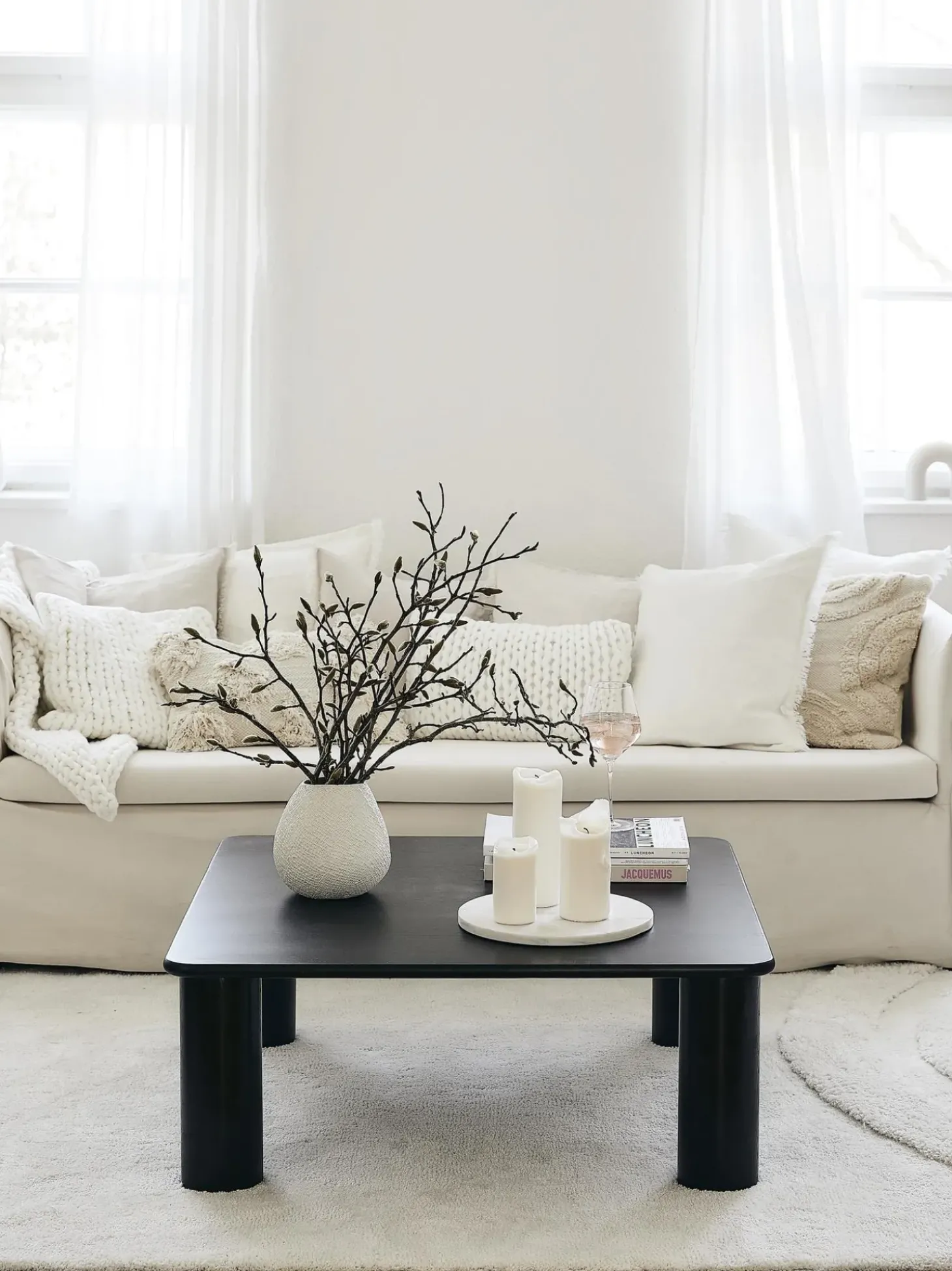 Mesa De Centro De Madera Didi