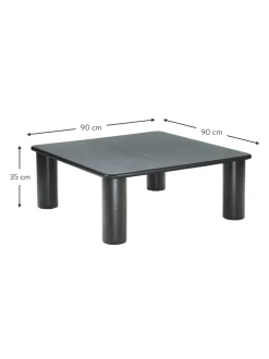 Mesa De Centro De Madera Didi