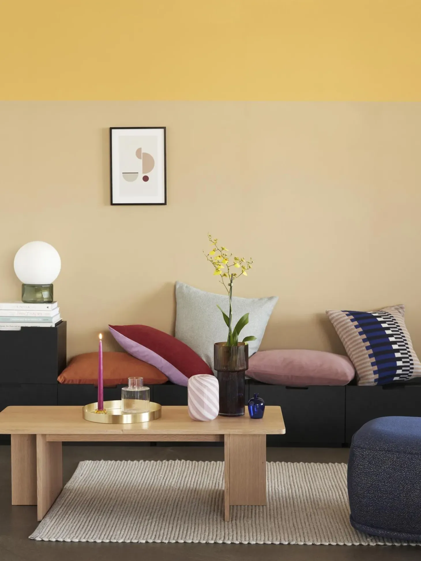 Mesa De Centro De Madera Split