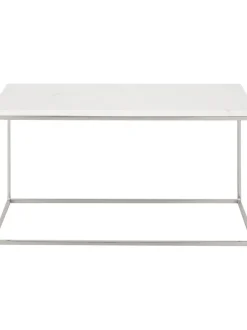 Mesa De Centro De Marmol Alys