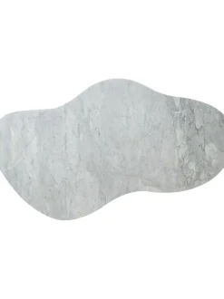 Mesa De Centro De Marmol Con Forma Organica Naruto