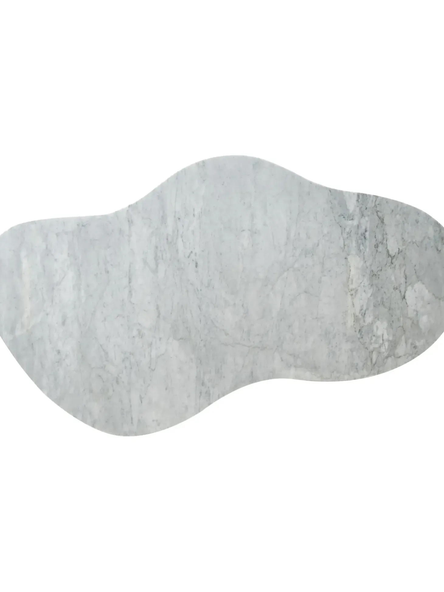 Mesa De Centro De Marmol Con Forma Organica Naruto