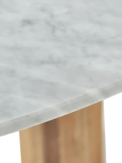 Mesa De Centro De Marmol Con Forma Organica Naruto