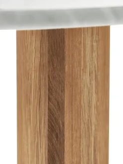 Mesa De Centro De Marmol Con Forma Organica Naruto