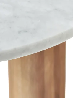 Mesa De Centro De Marmol Con Forma Organica Naruto