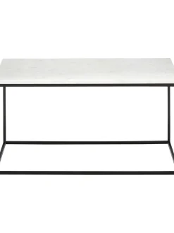 Mesa De Centro De Marmol Alys