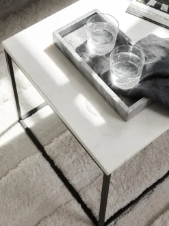 Mesa De Centro De Marmol Alys