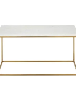 Mesa De Centro De Marmol Alys