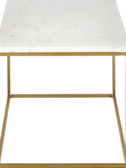 Mesa De Centro De Marmol Alys