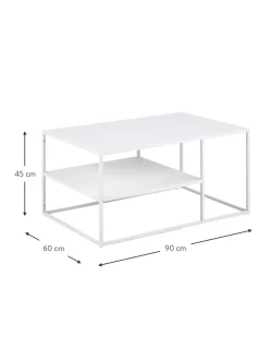 Mesa De Centro De Metal Neptun