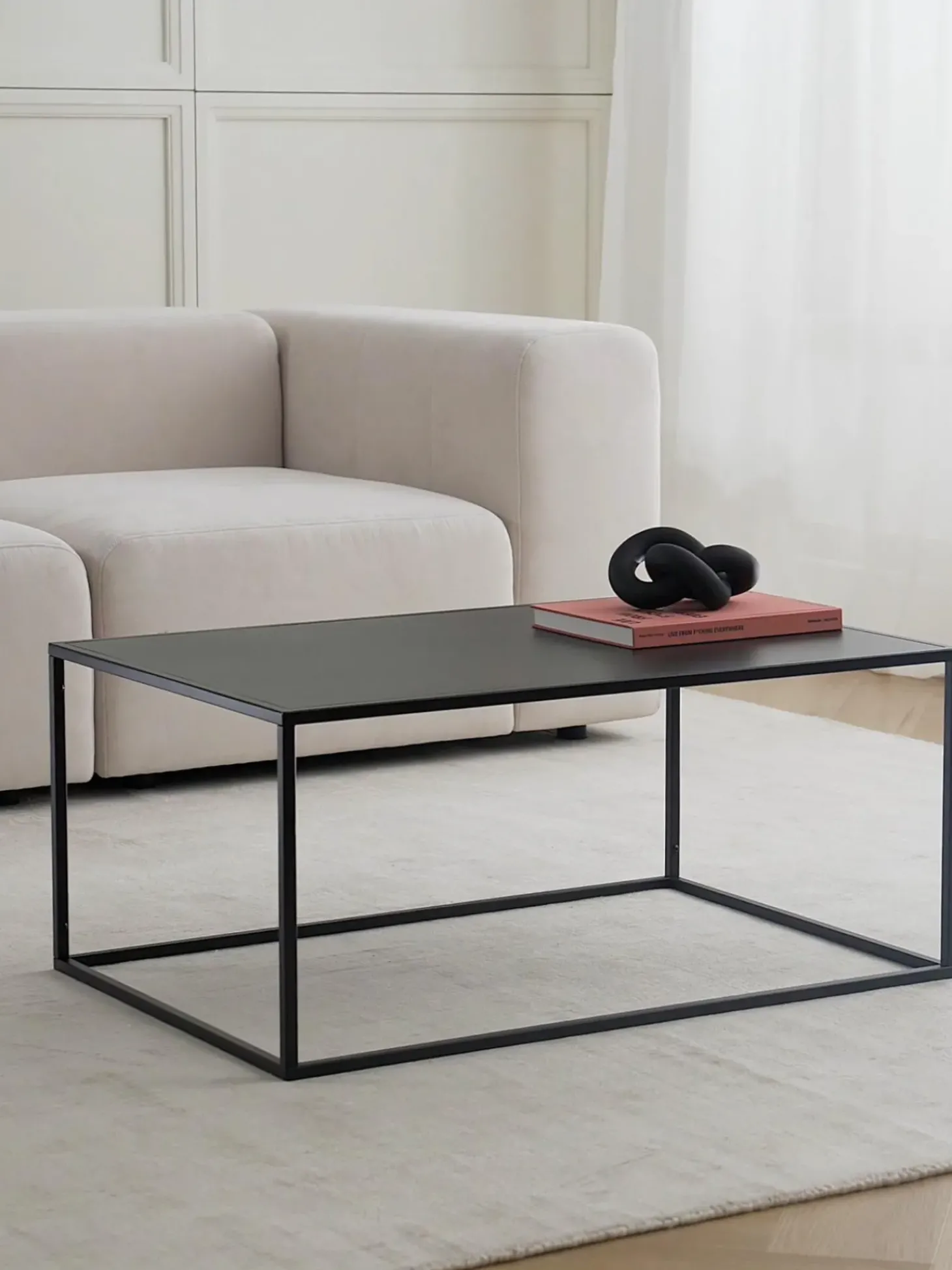 Mesa De Centro De Metal Neptun