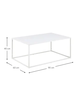 Mesa De Centro De Metal Neptun