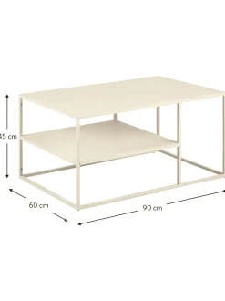 Mesa De Centro De Metal Neptun