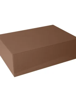 Mesa De Centro De Vidrio Espejada Block