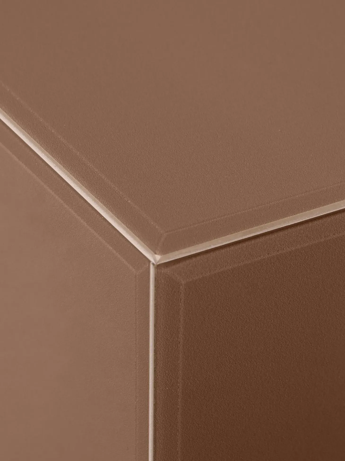 Mesa De Centro De Vidrio Espejada Block