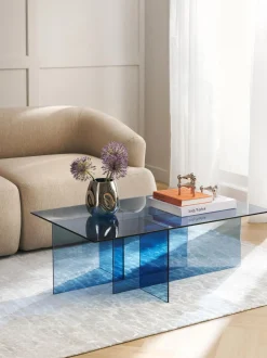 Mesa De Centro De Vidrio Anouk