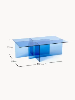 Mesa De Centro De Vidrio Anouk